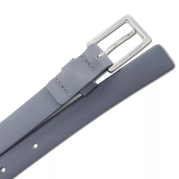 BOTTEGAVENETA belt Blue gray Calfskin mens main image 11